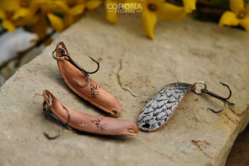 wahadłówka na pstrąga